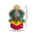 Clay Ganesh Idol Murti 3 Inches